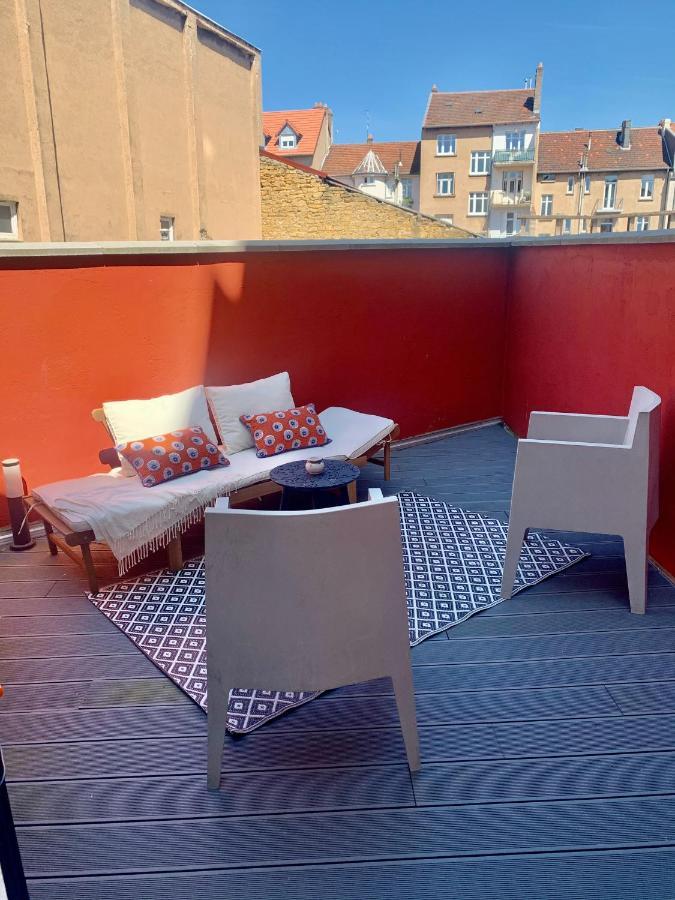 Chez Tess Apartment Metz Exterior photo