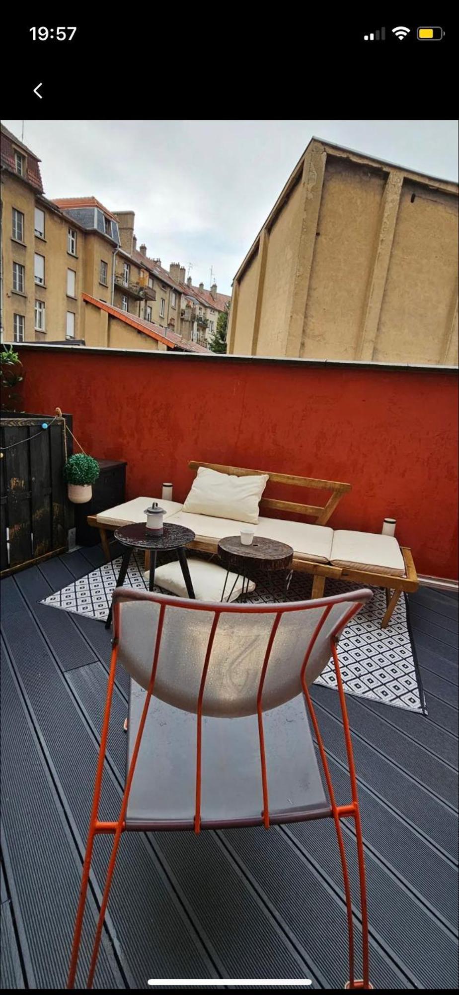 Chez Tess Apartment Metz Exterior photo